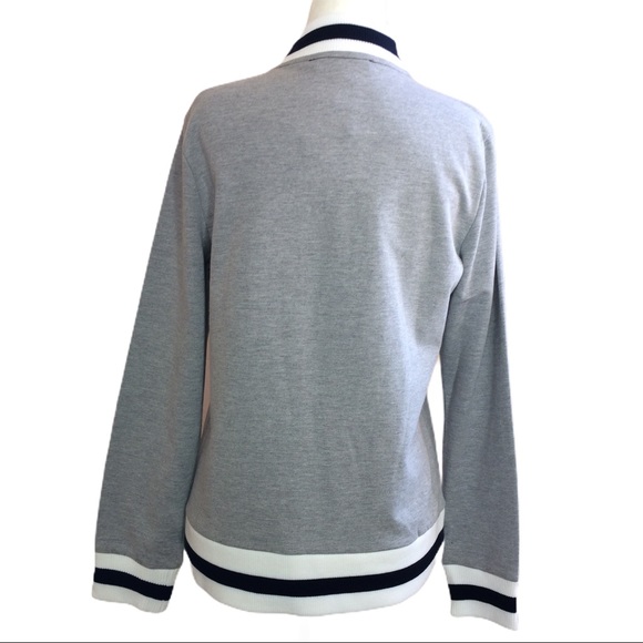 NEW Tommy Hilfiger Varsity Bomber Jacket NWT - Picture 7 of 9